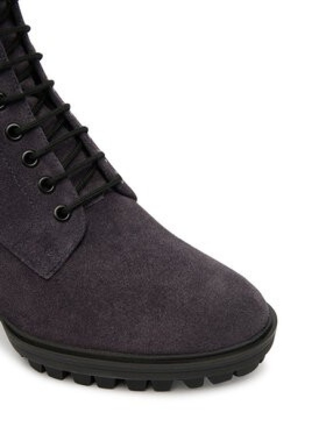 HÖGL Botki 0-187832-32000 Granatowy