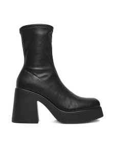 DeeZee Botki BZRB0325-4 Czarny