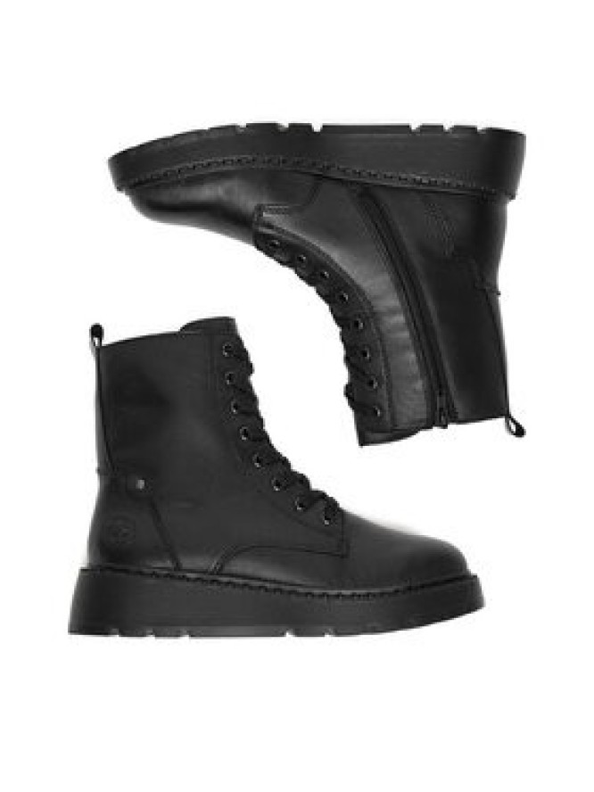 Rieker Trzewiki CEO-70401-00 Czarny