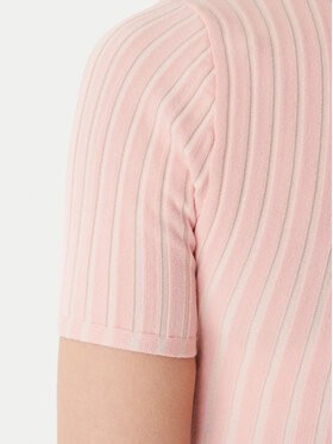 Guess Sweter W6GR09 Z0590 Pomarańczowy Regular Fit