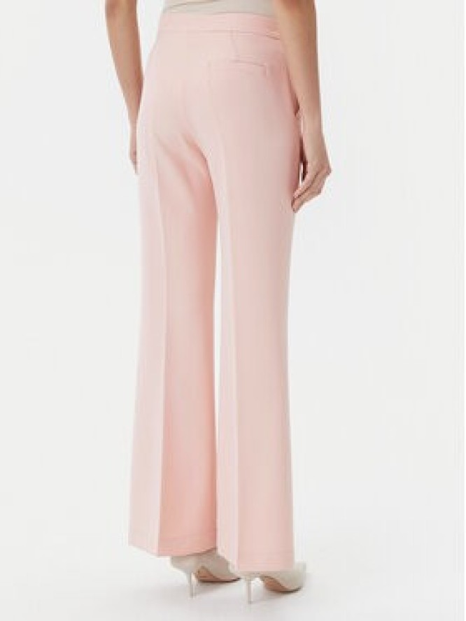 Maryley Spodnie materiałowe 25EB587/43PY Różowy Regular Fit