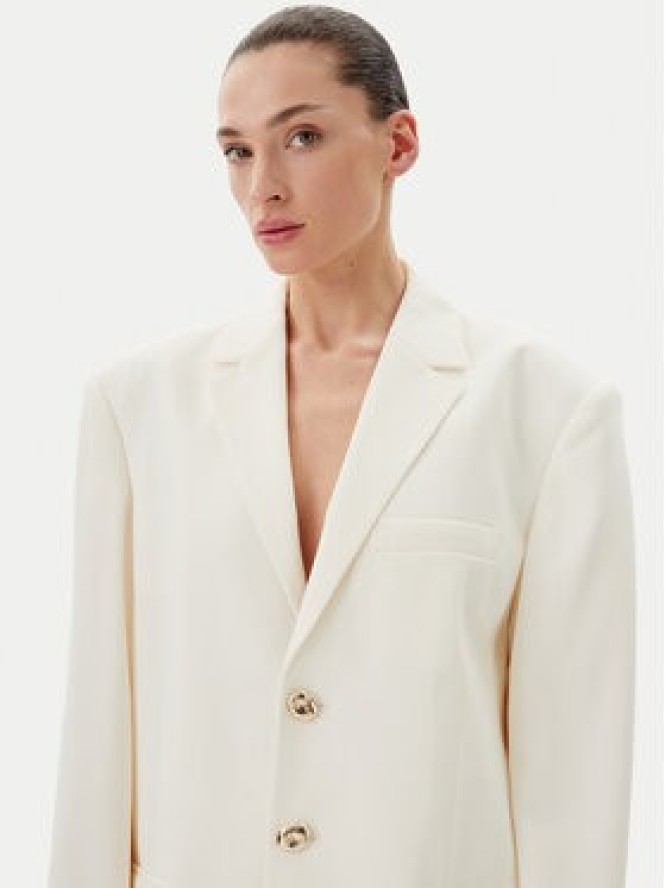 Herskind Marynarka 5508519(G) Biały Regular Fit