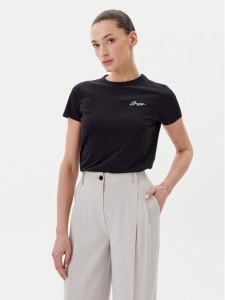 BOSS T-Shirt C_Elogo_20 50541343 Czarny Slim Fit