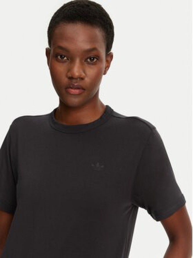 adidas T-Shirt Premium Essentials JD4765 Czarny Regular Fit