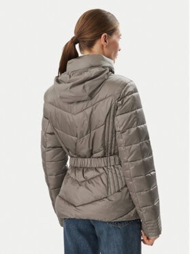 EA7 Emporio Armani Kurtka zimowa 7W001499 AF25639 U6100 Brązowy jasny Regular Fit