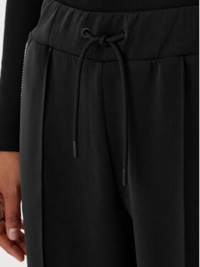 Guess Spodnie dresowe V6RB01 KCAY2 Czarny Regular Fit