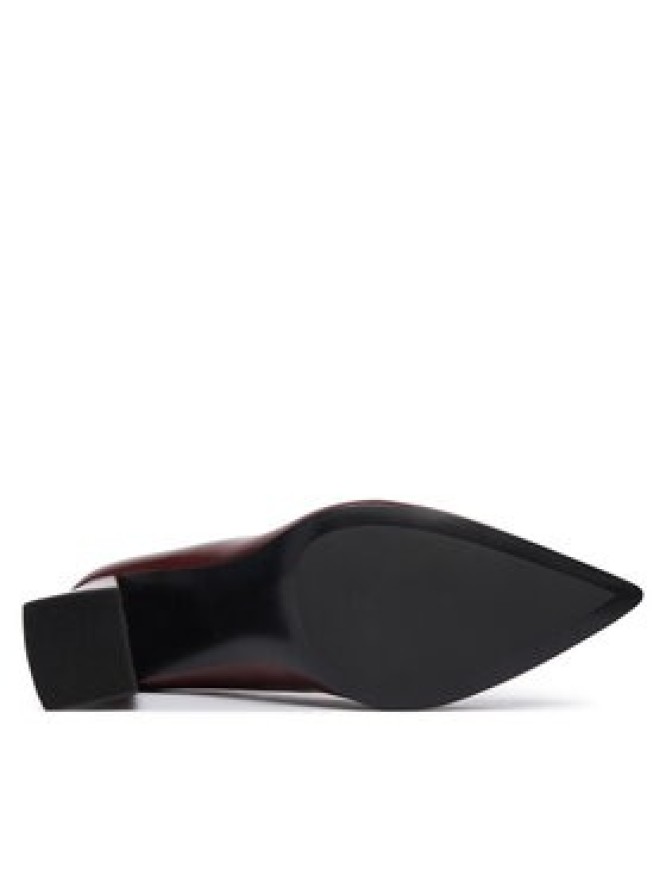 Guess Czółenka FLFBAR LEP08 Bordowy