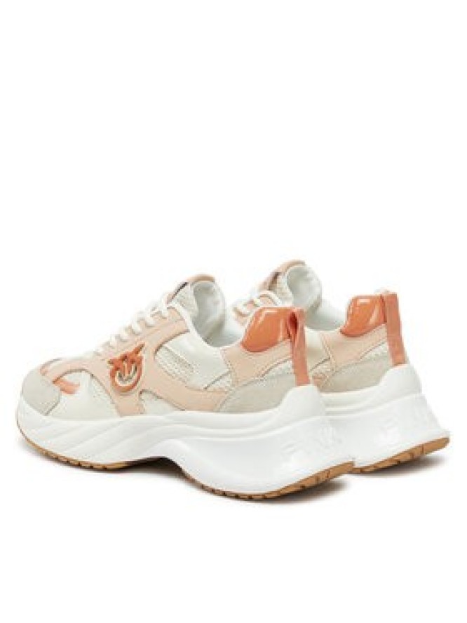 PINKO Sneakersy Ariel 15 SS0067E023 Beżowy