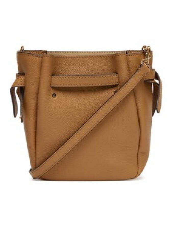 Tory Burch Torebka Romy Small 171002 Brązowy