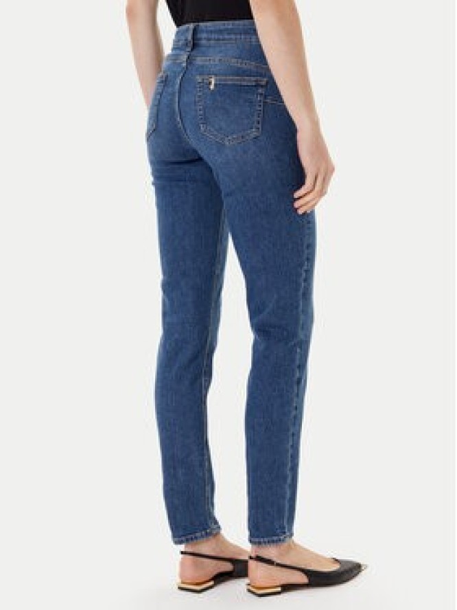 Liu Jo Jeansy UF5013 D0277 78920 Granatowy Slim Fit
