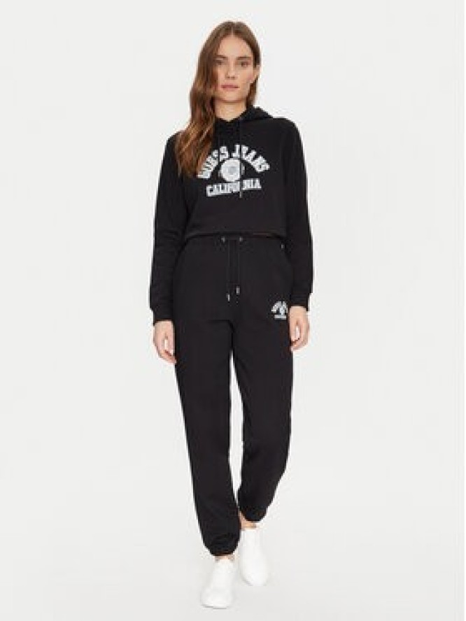 Guess Jeans Spodnie dresowe W5RB63 K68I4 Czarny Regular Fit