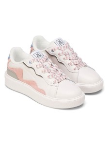 Marc O´Polo Skórzane sneakersy w kolorze kremowym rozmiar: 38