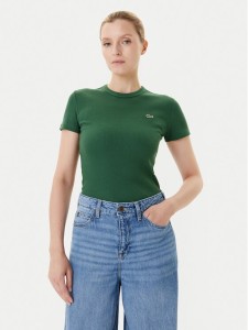 Lacoste T-Shirt TF5538 Zielony Slim Fit
