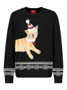 Sublevel Sweter w kolorze czarnym rozmiar: M