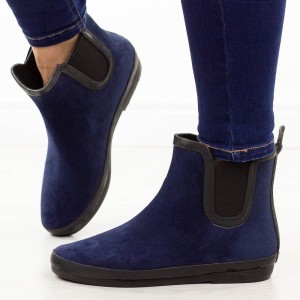 Granatowe kalosze damskie Potocki 36063