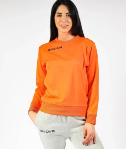 Bluza piłkarska dla dorosłych Givova Maglia One pomarańczowa