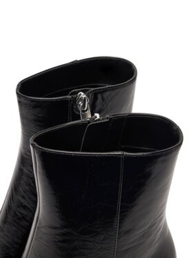 MICHAEL Michael Kors Botki Elise 40T5ELME7L Czarny