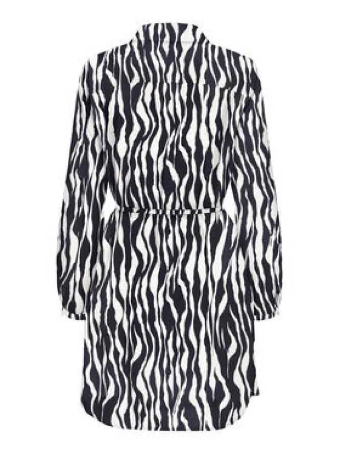 ONLY Sukienka koszulowa Nova 15241890 Czarny Regular Fit