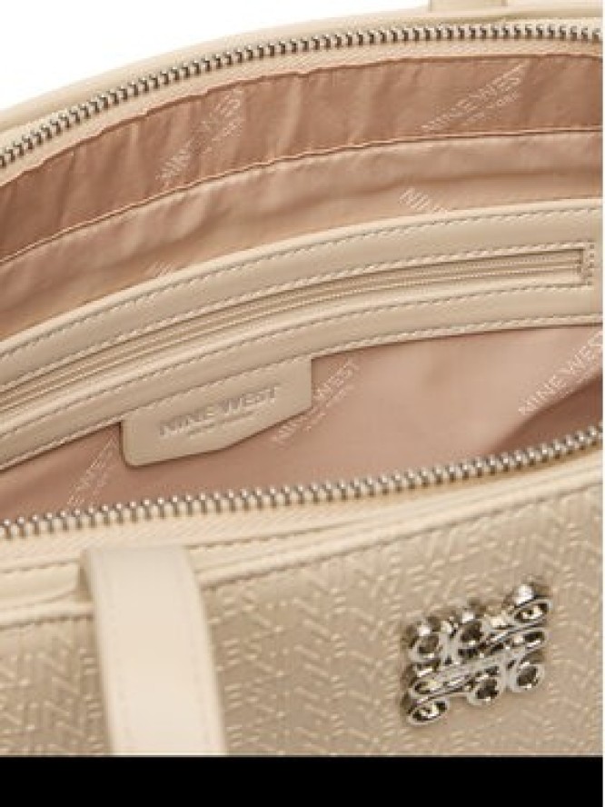 Nine West Torebka CEO-HAMPSHIRE-IV-LDA8170 Beżowy