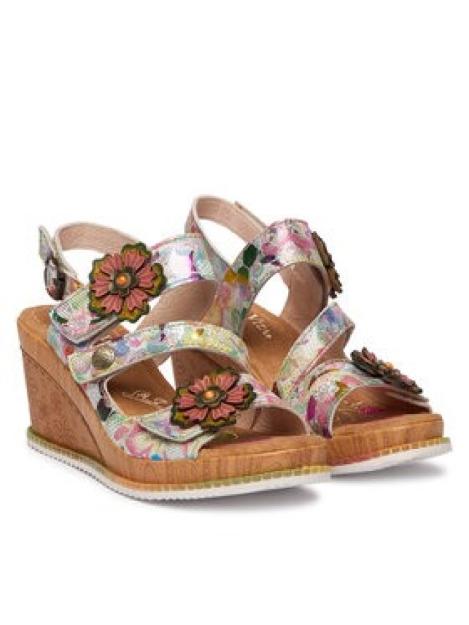 Laura Vita Sandały Ballon 22 Kolorowy