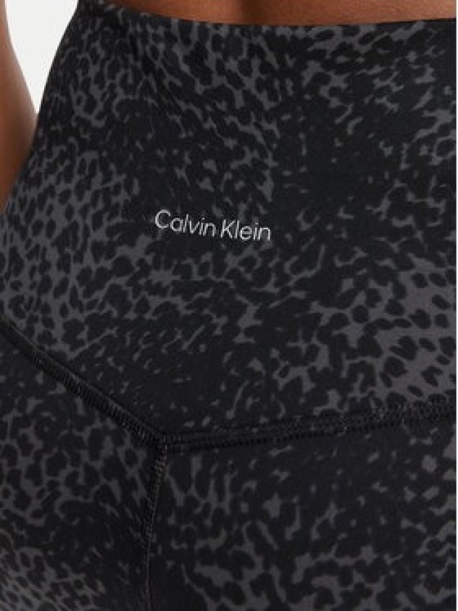 Calvin Klein Performance Legginsy LVGWS6L642 Czarny Slim Fit