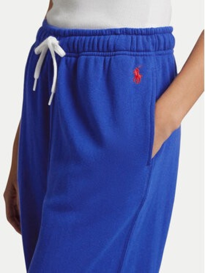 Polo Ralph Lauren Spodnie dresowe 211935585013 Niebieski Regular Fit