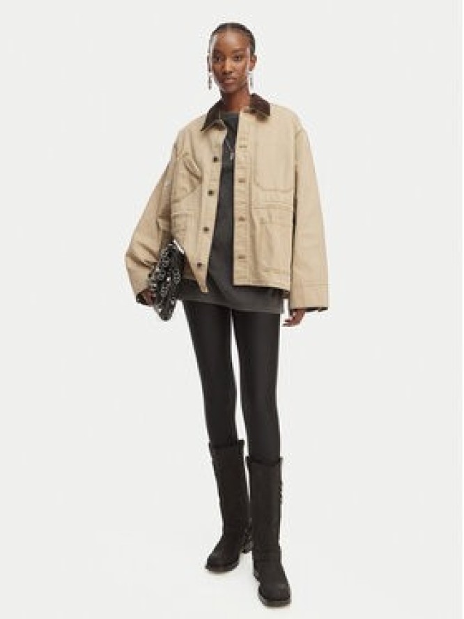 G-Star Raw Kurtka przejściowa Boyfriend Barn D28436-E347 Beżowy Relaxed Fit