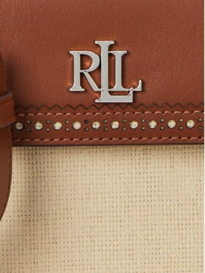 LAUREN RALPH LAUREN Torebka Marcy 431966778001 Beżowy