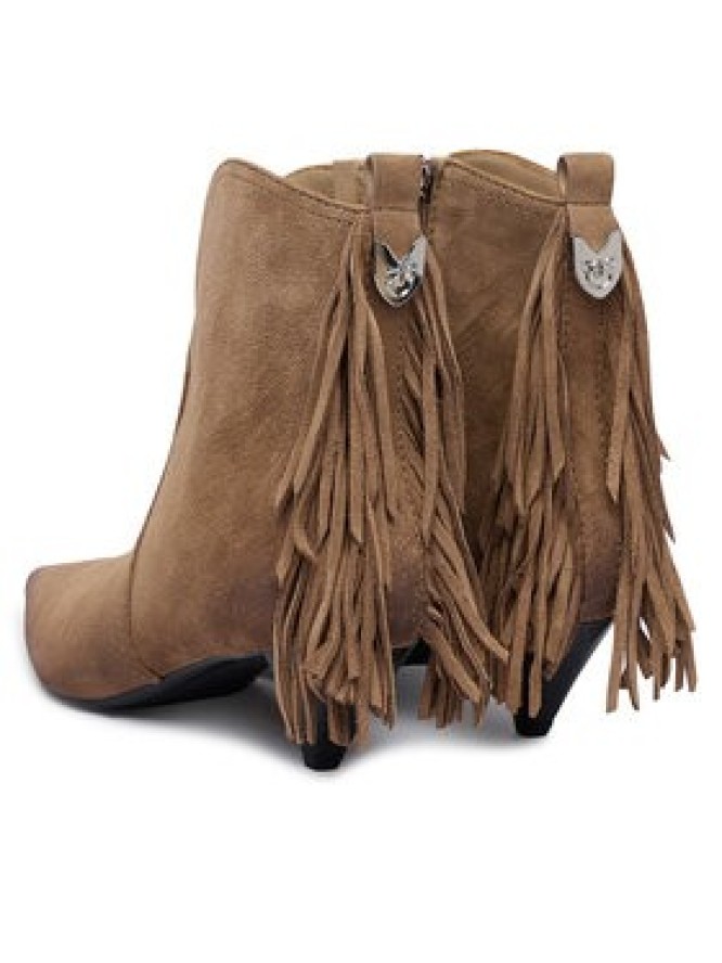 PINKO Botki Didi 01 SD0653P151 Beżowy