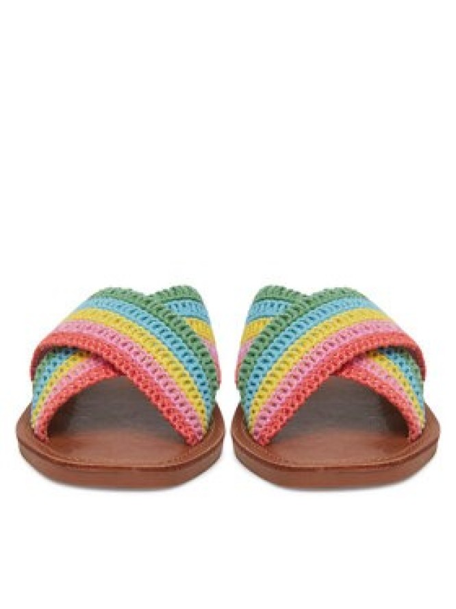 DeeZee Klapki E4736-1 Kolorowy