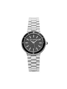 KARL LAGERFELD Zegarek R0553104505 Srebrny