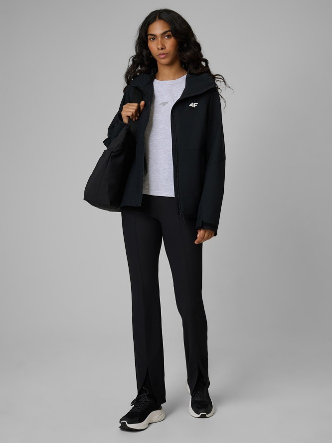 4F Kurtka przejściowa membrana 5000 damska - czarna XL