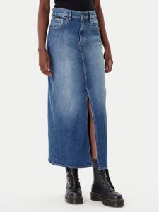 G-Star Raw Spódnica jeansowa Viktoria D24385-E106 Niebieski Regular Fit
