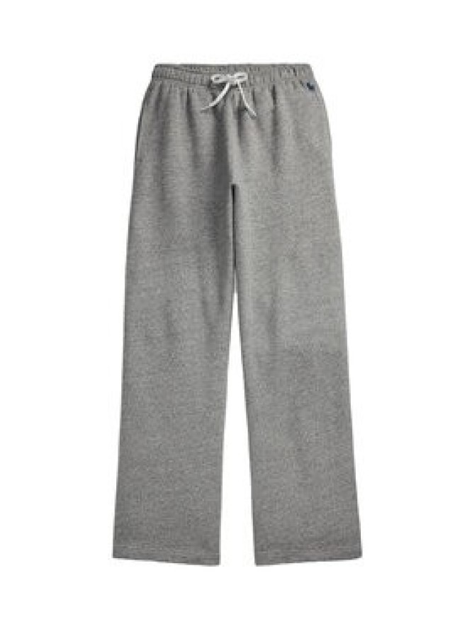 Polo Ralph Lauren Spodnie dresowe 211977959004 Szary Wide Leg