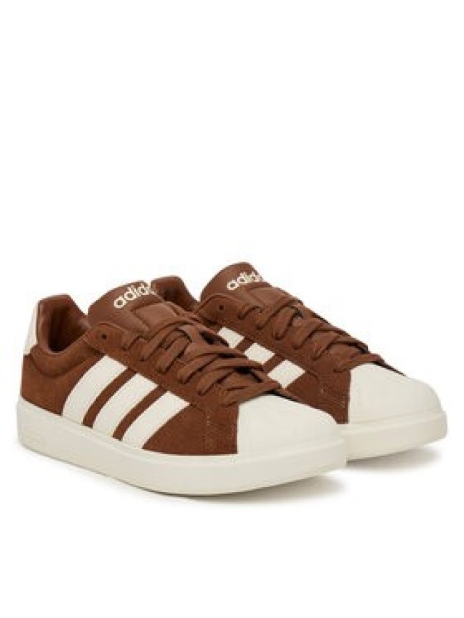 adidas Sneakersy Streetalk KJ4820 Brązowy
