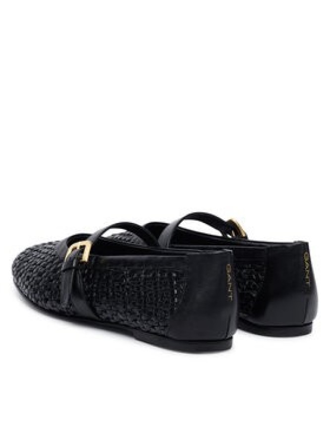Gant Baleriny 30511858 Czarny