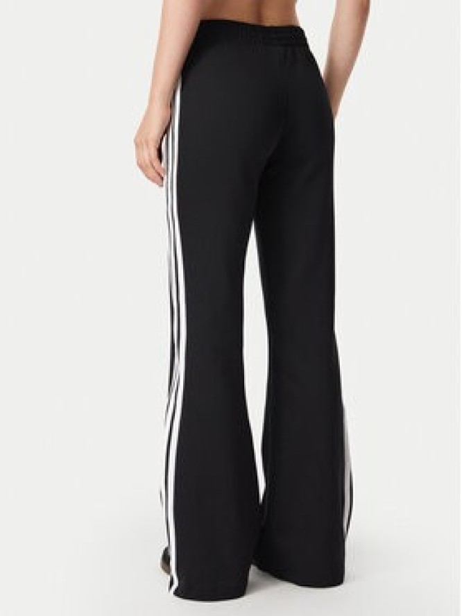 adidas Spodnie dresowe 3S Flared KQ6424 Czarny Regular Fit