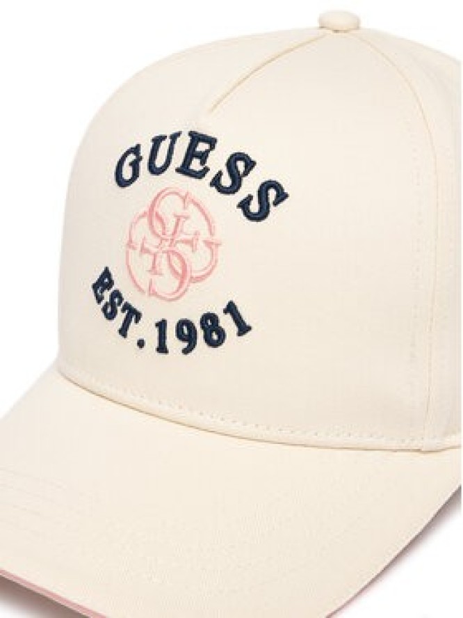 Guess Czapka z daszkiem V6RZ03 WO07T Beżowy