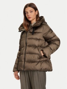 Bomboogie Kurtka puchowa Rome GW6012TDLC5 Zielony Regular Fit