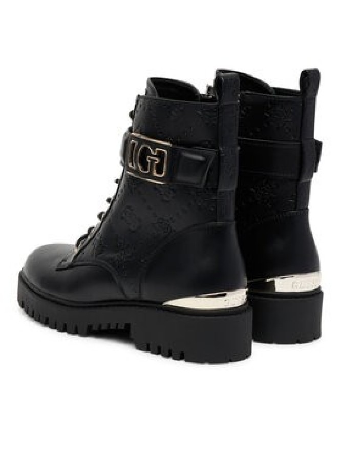 Guess Trapery FLTORA FAL10 Czarny