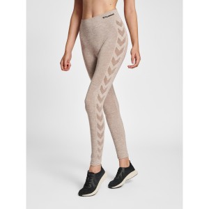 Damskie legginsy mid-rise Hummel CI