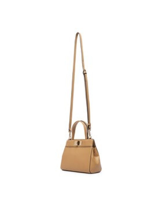 Tommy Hilfiger Torebka Th Modern Mini Satchel AW0AW18726 Beżowy