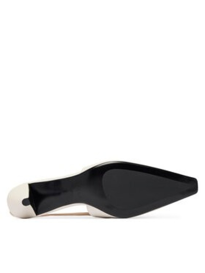 Furla Czółenka Metal Slingback YM29FML X30000 CN 1704S Kremowy