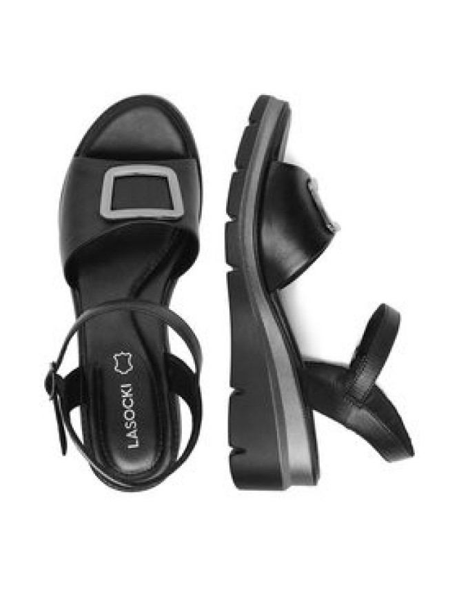 Lasocki Sandały CEO-EST-ETNA-06 Czarny