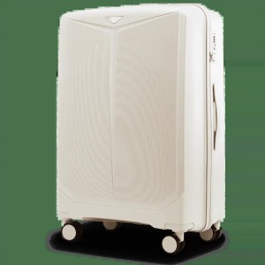 Walizka duża Wings COCKATIEL 28" polipropylen BEIGE