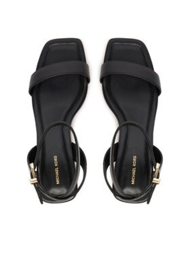 MICHAEL Michael Kors Sandały Merriam 40F5MMMS1L Czarny