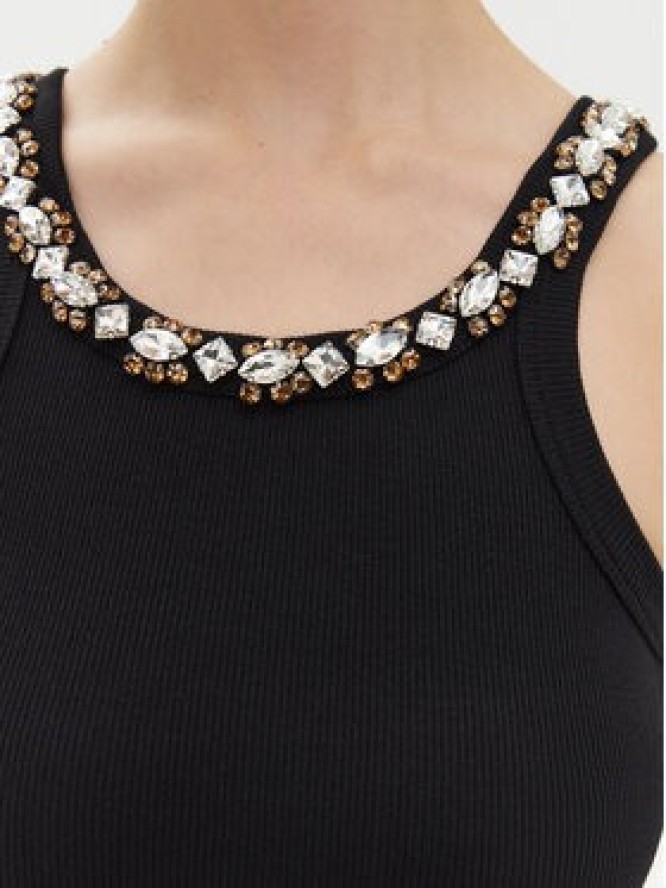 PINKO Top 105378 A2P9 Czarny Regular Fit