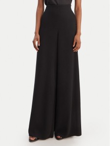 Marella Spodnie palazzo Campo 2613131043 Czarny Wide Leg