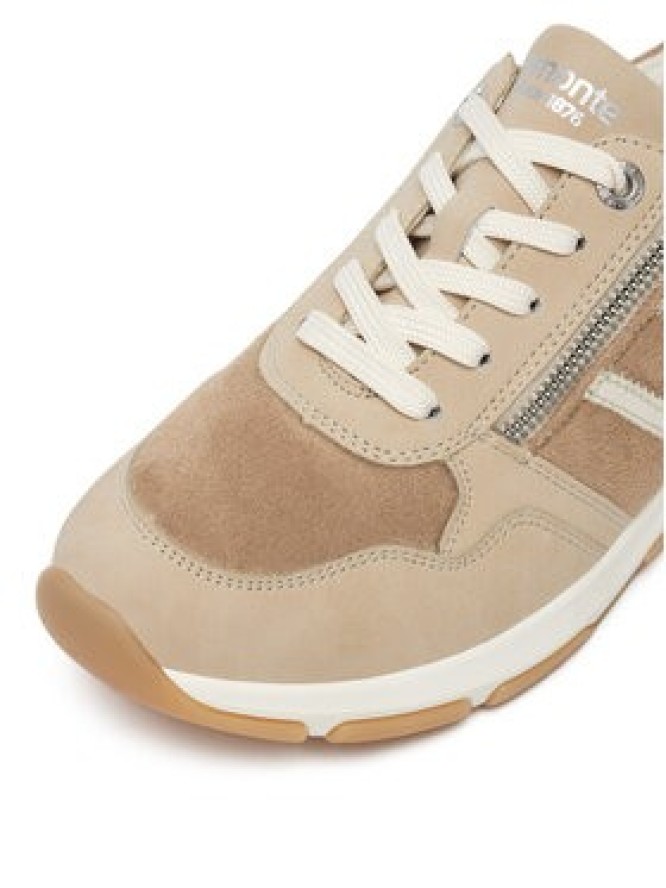 Remonte Sneakersy D1S04-60 Beżowy