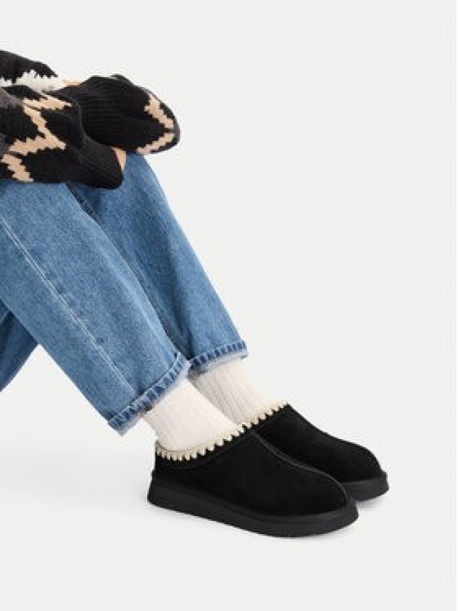 Badura Śniegowce EO-DAISY-TS6299-01 Czarny